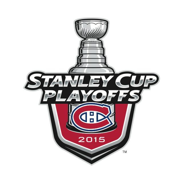 Montreal Canadiens 2015 Event Logo v2 iron on heat transfer